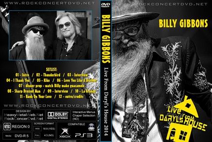 BILLY GIBBONS Live From Daryl's House 2014.jpg